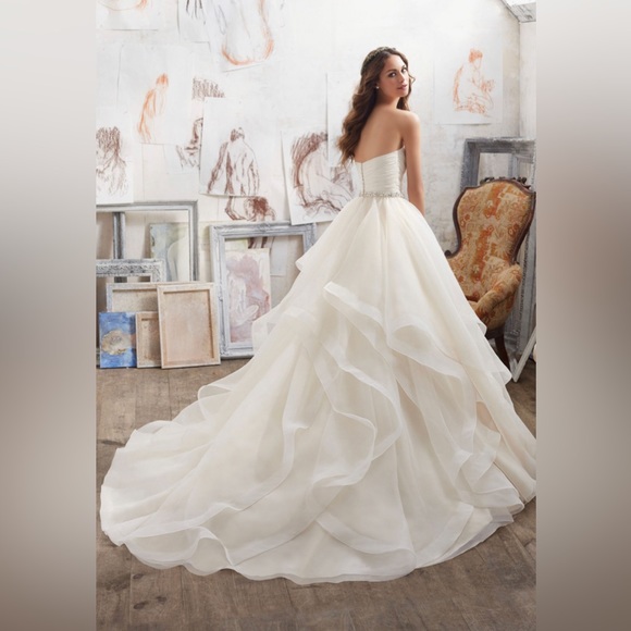 Mori Lee Dresses & Skirts - Mori Lee Madeline Gardner Wedding Dress Style Marissa 5504